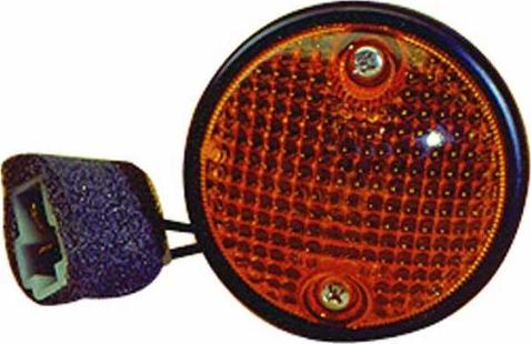 ABAKUS 214-1415N-YA - Бічний ліхтар, покажчик повороту autocars.com.ua