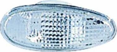 ABAKUS 214-1420N-AS - Бічний ліхтар, покажчик повороту autocars.com.ua