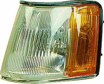 ABAKUS 214-1504L - Бічний ліхтар, покажчик повороту autocars.com.ua