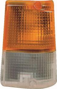 ABAKUS 214-1507L - Бічний ліхтар, покажчик повороту autocars.com.ua