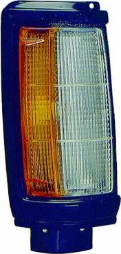 ABAKUS 214-1508L-AE2 - Бічний ліхтар, покажчик повороту autocars.com.ua