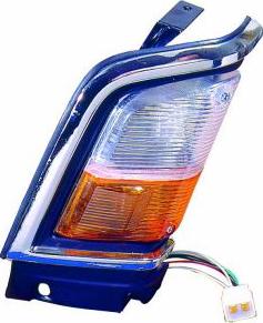 ABAKUS 214-1509L - Бічний ліхтар, покажчик повороту autocars.com.ua