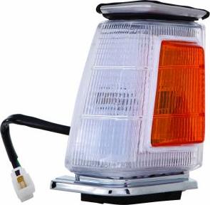 ABAKUS 214-1512L - Бічний ліхтар, покажчик повороту autocars.com.ua