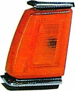 ABAKUS 214-1514R - Бічний ліхтар, покажчик повороту autocars.com.ua