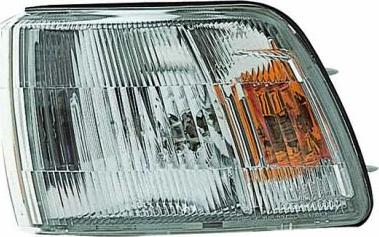 ABAKUS 214-1515R-AE-C - Бічний ліхтар, покажчик повороту autocars.com.ua