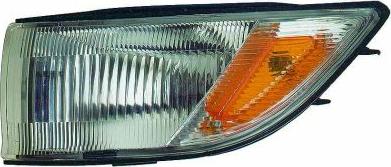 ABAKUS 214-1525R-U - Бічний ліхтар, покажчик повороту autocars.com.ua