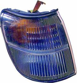 ABAKUS 214-1530L-A - Бічний ліхтар, покажчик повороту autocars.com.ua