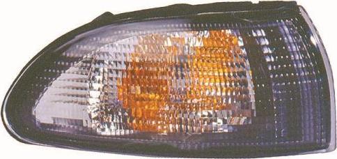 ABAKUS 214-1533L-AE - Бічний ліхтар, покажчик повороту autocars.com.ua