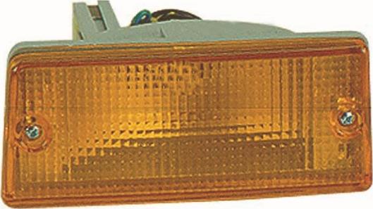 ABAKUS 214-1626L - Бічний ліхтар, покажчик повороту autocars.com.ua