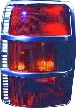 ABAKUS 214-1938L-1A - Задній ліхтар autocars.com.ua