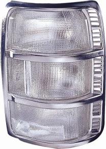 ABAKUS 214-1938P-B-VC - Комлект заднього освітлення autocars.com.ua