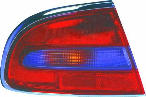 ABAKUS 214-1943L-AS1 - Задній ліхтар autocars.com.ua