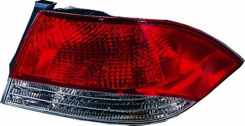 ABAKUS 214-1973L-U - Задній ліхтар autocars.com.ua