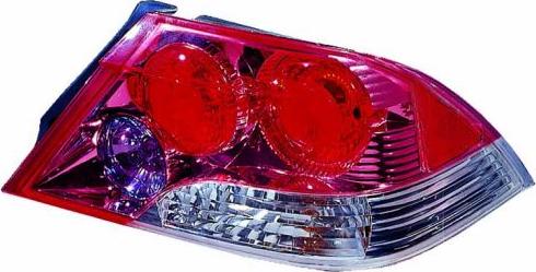 ABAKUS 214-1975PXAE-C - Комлект заднього освітлення autocars.com.ua