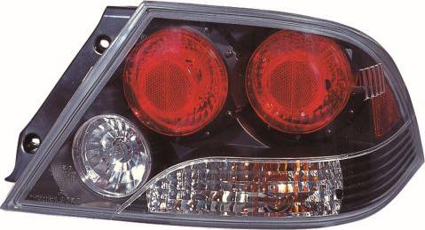 ABAKUS 214-1975PXAS2C - Комлект заднього освітлення autocars.com.ua