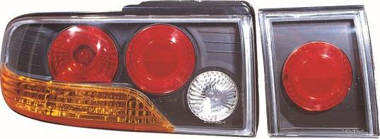 ABAKUS 214-1976F3A-2CY - Комлект заднього освітлення autocars.com.ua