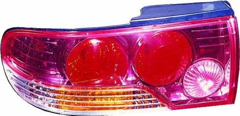 ABAKUS 214-1976FXAE-CR - Комлект заднього освітлення autocars.com.ua