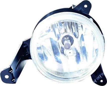 ABAKUS 214-2038PXA - Комплект протитуманних фар autocars.com.ua