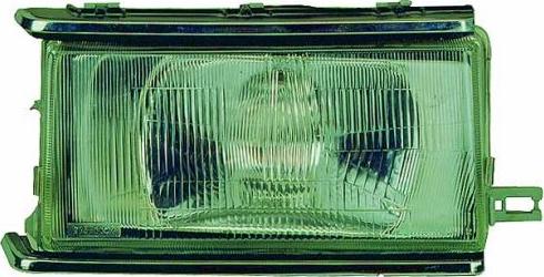 ABAKUS 215-1104L-LD - Основна фара autocars.com.ua