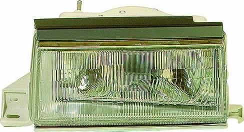 ABAKUS 215-1113L-LD - Основна фара autocars.com.ua