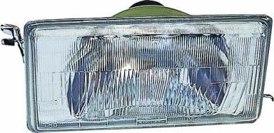 ABAKUS 215-1122L-LD - Основна фара autocars.com.ua