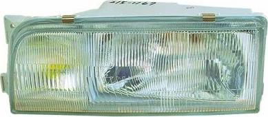 ABAKUS 215-1167L-LD-E - Основна фара autocars.com.ua