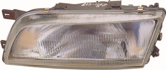 ABAKUS 215-1168L-LD-E - Основна фара autocars.com.ua