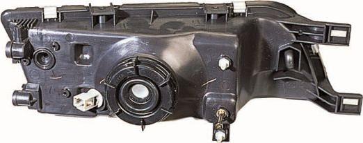 ABAKUS 215-1168R-LD-EM - Основна фара autocars.com.ua