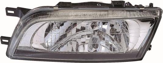 ABAKUS 215-1178L-LD-E - Основна фара autocars.com.ua