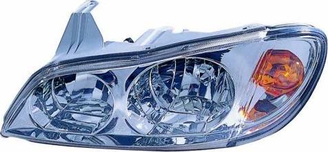 ABAKUS 215-1183L-LD-E - Основна фара autocars.com.ua