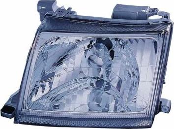 ABAKUS 215-1185L-LD-E - Основна фара autocars.com.ua