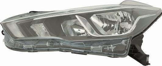 ABAKUS 215-11AGL-LDEM2 - Основна фара autocars.com.ua
