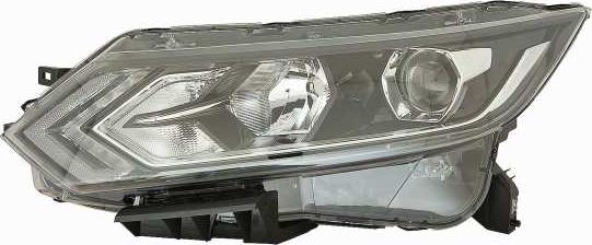 ABAKUS 215-11AKR-LDEM2 - Основна фара autocars.com.ua