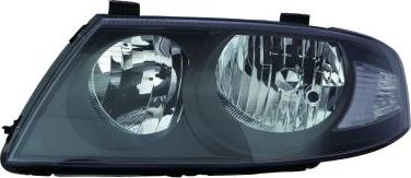 ABAKUS 215-11B7L-LEMN2 - Основна фара autocars.com.ua