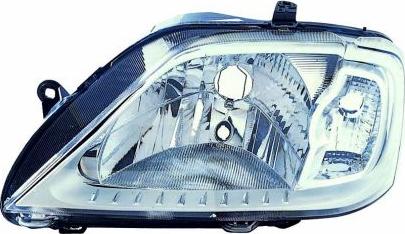 ABAKUS 215-11C2L-LD-E - Основна фара autocars.com.ua