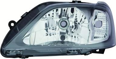 ABAKUS 215-11C2R-LEMN2 - Основна фара autocars.com.ua