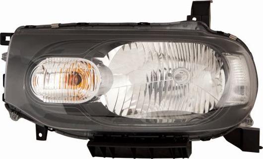 ABAKUS 215-11F3R-LDEM2 - Основна фара autocars.com.ua