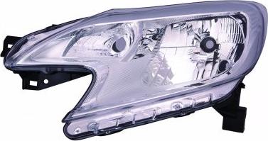 ABAKUS 215-11G8R-LD-EM - Основна фара autocars.com.ua