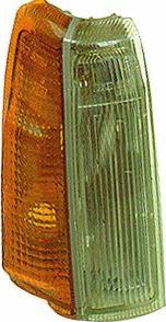 ABAKUS 215-1503L-U - Бічний ліхтар, покажчик повороту autocars.com.ua