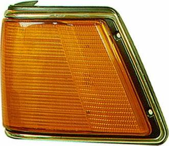 ABAKUS 215-1512L-A - Бічний ліхтар, покажчик повороту autocars.com.ua