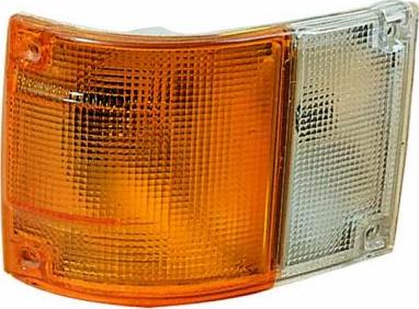 ABAKUS 215-1528R-A - Бічний ліхтар, покажчик повороту autocars.com.ua