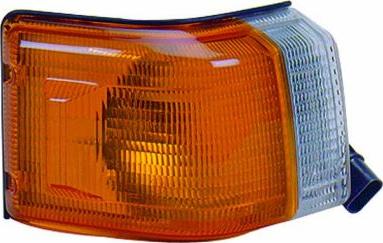 ABAKUS 215-1538L-A - Бічний ліхтар, покажчик повороту autocars.com.ua