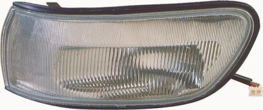 ABAKUS 215-1552L-A - Бічний ліхтар, покажчик повороту autocars.com.ua