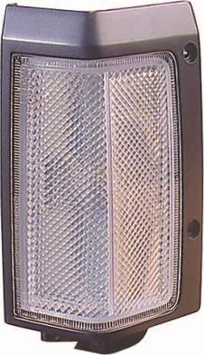 ABAKUS 215-1554R-A - Бічний ліхтар, покажчик повороту autocars.com.ua