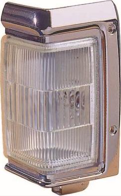 ABAKUS 215-1559R-1A - Бічний ліхтар, покажчик повороту autocars.com.ua