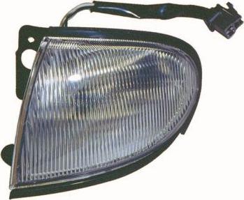 ABAKUS 215-1560R-A - Бічний ліхтар, покажчик повороту autocars.com.ua