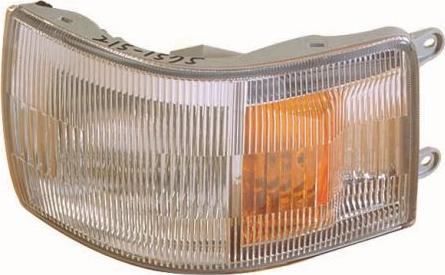 ABAKUS 215-1575L-AE - Бічний ліхтар, покажчик повороту autocars.com.ua