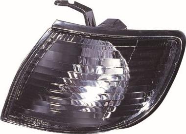 ABAKUS 215-1585L-U-2CC - Бічний ліхтар, покажчик повороту autocars.com.ua