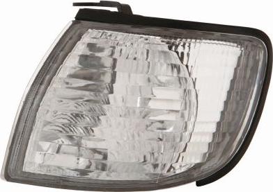 ABAKUS 215-1585R-U-VCC - Бічний ліхтар, покажчик повороту autocars.com.ua