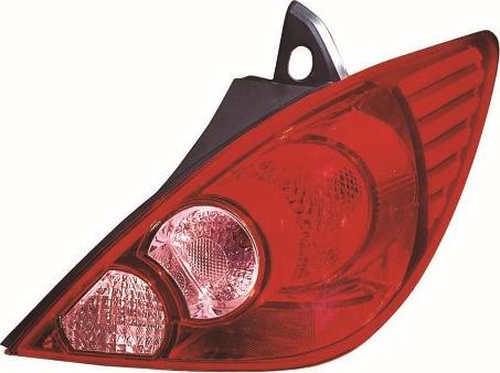 ABAKUS 215-19K8R-LD-UE - Задній ліхтар autocars.com.ua